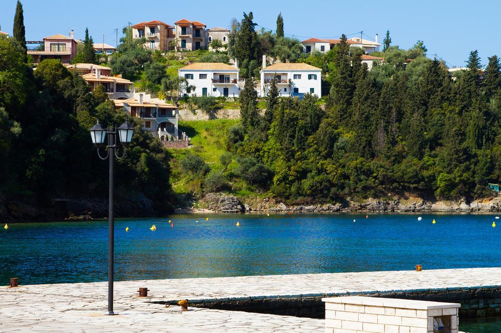 Villa Polyxeni Apartments Sívota Exterior foto