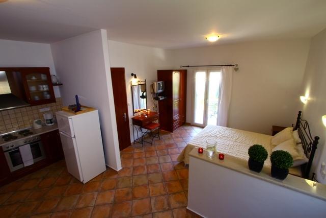 Villa Polyxeni Apartments Sívota Habitación foto