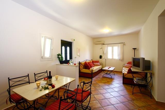 Villa Polyxeni Apartments Sívota Habitación foto